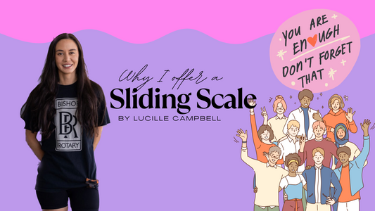 Sliding Scales: Because Everyone Deserves Support (and Maybe a Little Rebellion)
