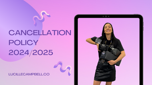 Cancellation Policy 2024/2025