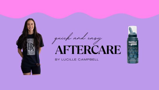 AFTERCARE INSTRUCTIONS